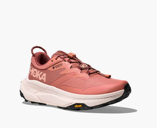 Hoka Womens Transport Goretex | Blush/Rose Cream