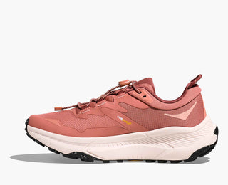 Hoka Womens Transport Goretex | Blush/Rose Cream