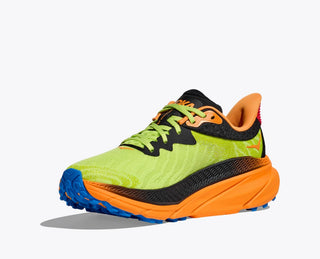 Hoka Mens Challenger 7 | Black/Lettuce