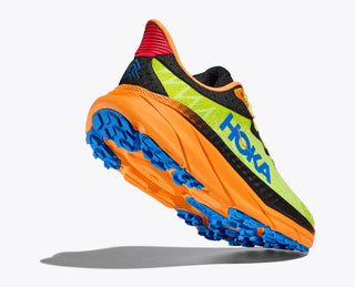 Hoka Mens Challenger 7 | Black/Lettuce