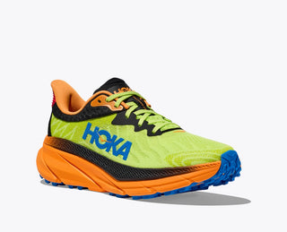 Hoka Mens Challenger 7 | Black/Lettuce