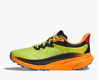 Hoka Mens Challenger 7 | Black/Lettuce