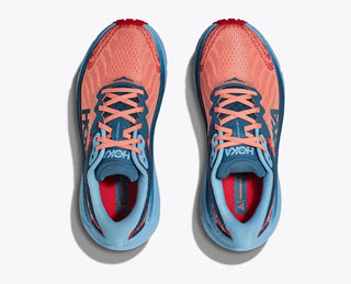 Hoka Womens Challenger 7 | Papaya/Real Teal