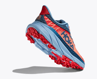 Hoka Womens Challenger 7 | Papaya/Real Teal