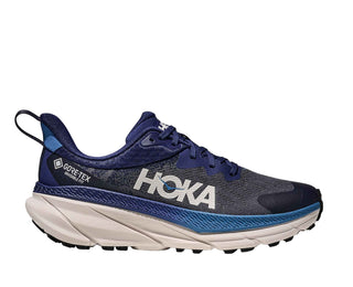Hoka Mens Challenger 7 Goretex | Midnight Blue/Grout