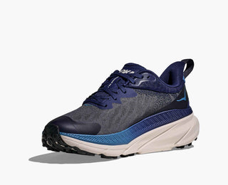 Hoka Mens Challenger 7 Goretex | Midnight Blue/Grout
