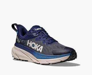 Hoka Mens Challenger 7 Goretex | Midnight Blue/Grout
