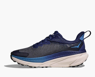 Hoka Mens Challenger 7 Goretex | Midnight Blue/Grout