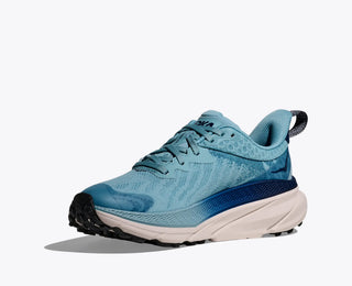 Hoka Womens Challenger 7 Goretex | Raindrop/Grout