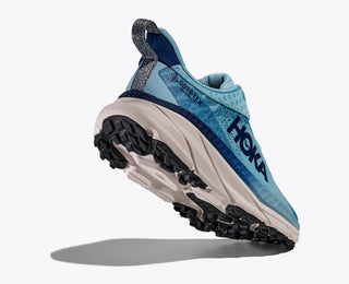 Hoka Womens Challenger 7 Goretex | Raindrop/Grout