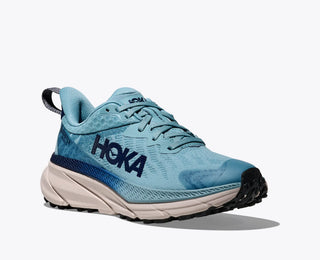 Hoka Womens Challenger 7 Goretex | Raindrop/Grout