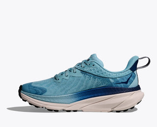 Hoka Womens Challenger 7 Goretex | Raindrop/Grout