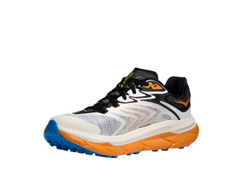 Hoka Mens Tecton X 2 | White/Solar Flare