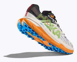 Hoka Mens Tecton X 2 | White/Solar Flare