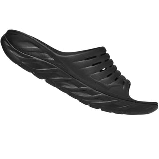 HOKA UNISEX ORA RECOVERY SLIDERS | BLACK