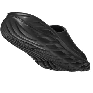 HOKA UNISEX ORA RECOVERY SLIDERS | BLACK