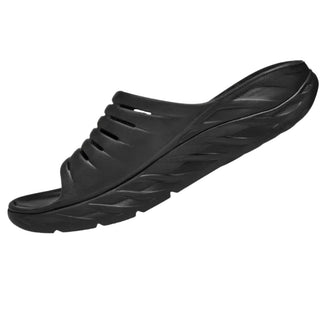 HOKA UNISEX ORA RECOVERY SLIDERS | BLACK