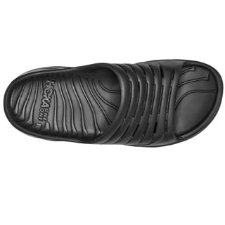 HOKA UNISEX ORA RECOVERY SLIDERS | BLACK