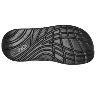 HOKA UNISEX ORA RECOVERY SLIDERS | BLACK