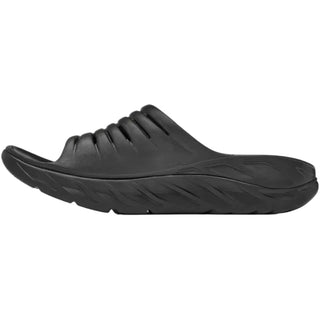 HOKA UNISEX ORA RECOVERY SLIDERS | BLACK