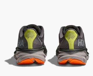 Hoka Mens Clifton 9 Goretex | Asphalt Grey/Gravel