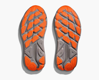 Hoka Mens Clifton 9 Goretex | Asphalt Grey/Gravel