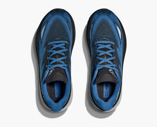 Hoka Mens Clifton 9 Goretex | Black/Foggy Night