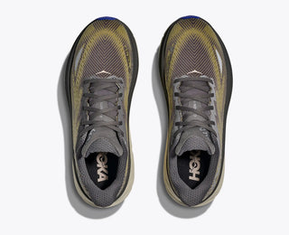 Hoka Mens Clifton 9 Goretex | Gravel/Eggshell