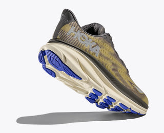 Hoka Mens Clifton 9 Goretex | Gravel/Eggshell