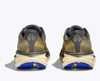 Hoka Mens Clifton 9 Goretex | Gravel/Eggshell