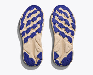 Hoka Mens Clifton 9 Goretex | Gravel/Eggshell