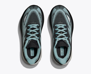 Hoka Womens Clifton 9 Goretex | Black/Raindrop