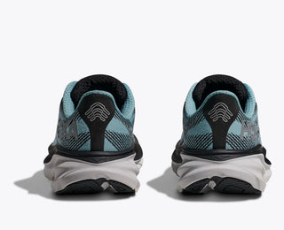 Hoka Womens Clifton 9 Goretex | Black/Raindrop