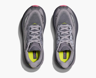 Hoka Womens Clifton 9 Goretex | Grey Skies/Foggy Grey