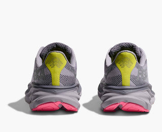 Hoka Womens Clifton 9 Goretex | Grey Skies/Foggy Grey