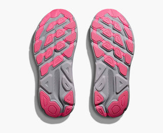 Hoka Womens Clifton 9 Goretex | Grey Skies/Foggy Grey