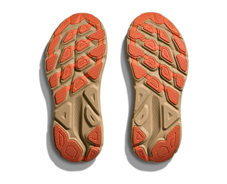 Hoka Womens Clifton 9 Goretex | Eggshell/Khaki