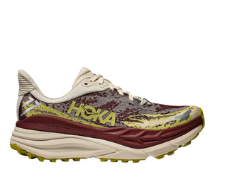 Hoka Womens Stinson 7 | Truffle Salt/Dark Cedar