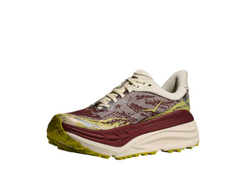 Hoka Womens Stinson 7 | Truffle Salt/Dark Cedar