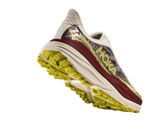 Hoka Womens Stinson 7 | Truffle Salt/Dark Cedar