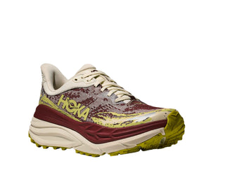 Hoka Womens Stinson 7 | Truffle Salt/Dark Cedar