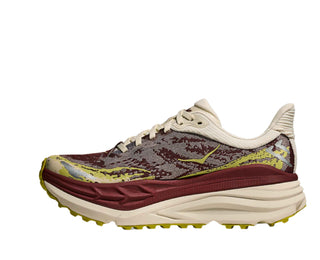 Hoka Womens Stinson 7 | Truffle Salt/Dark Cedar