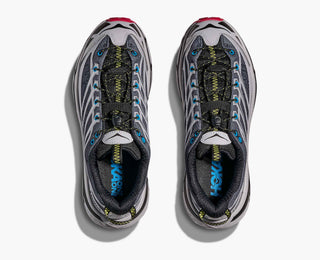 Hoka Mens Mafate Three2 Wordmark | Ash Grey/Outer Orbit