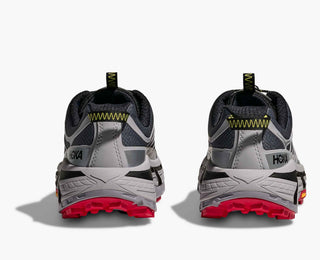 Hoka Mens Mafate Three2 Wordmark | Ash Grey/Outer Orbit