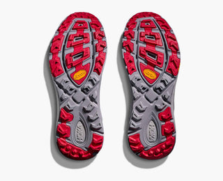 Hoka Mens Mafate Three2 Wordmark | Ash Grey/Outer Orbit