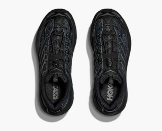 Hoka Mens Mafate Three2 Wordmark | Black/Outer Orbit