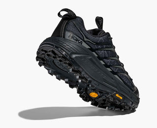 Hoka Mens Mafate Three2 Wordmark | Black/Outer Orbit