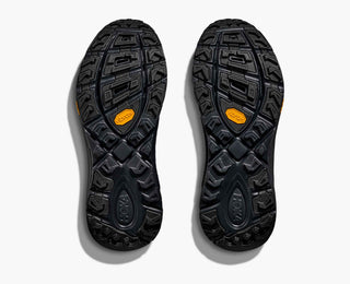 Hoka Mens Mafate Three2 Wordmark | Black/Outer Orbit