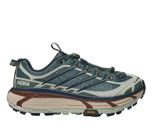 Hoka Mens Mafate Three2 Wordmark | Fern