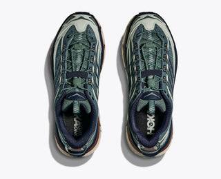 Hoka Mens Mafate Three2 Wordmark | Fern